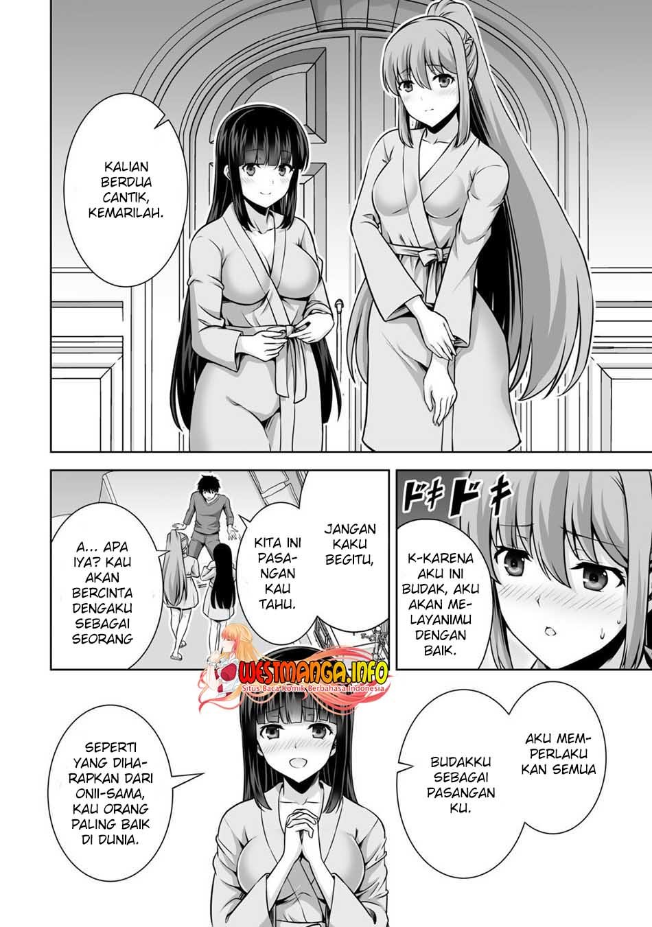 Kami no Techigai de Shindara Zumi de Isekai ni Hourikomare Mashita Chapter 20 Bahasa Indonesia