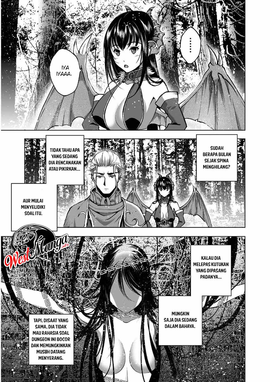 Maou no Hajimekata Chapter 37 Bahasa Indonesia