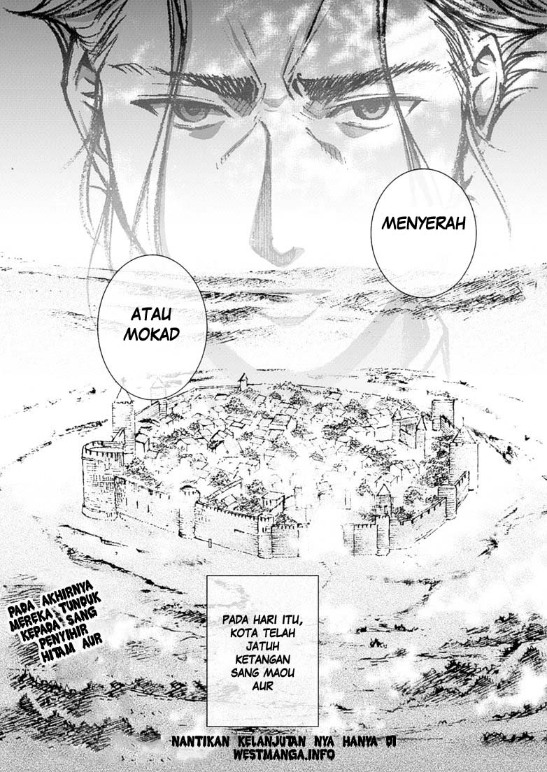 Maou no Hajimekata Chapter 07 Bahasa Indonesia