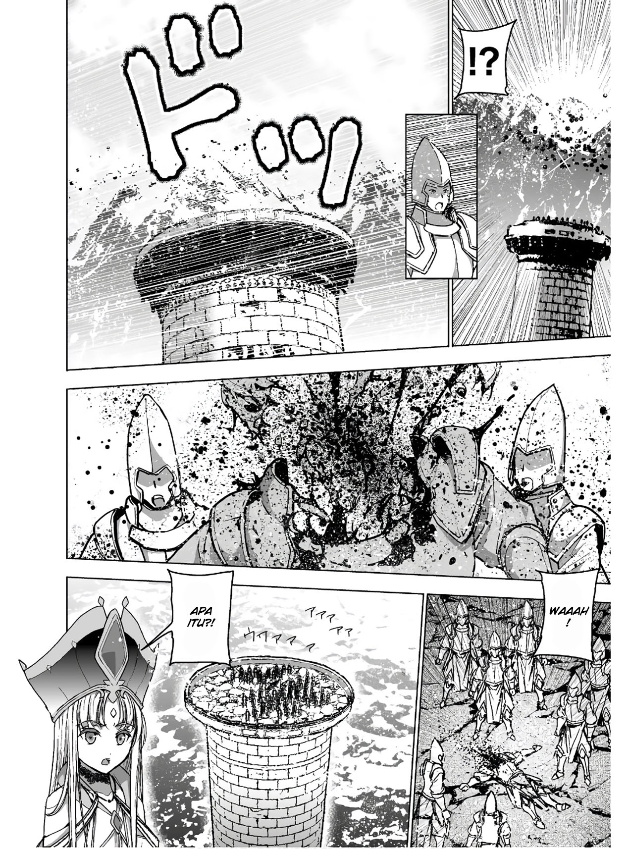 Maou no Hajimekata Chapter 50 Bahasa Indonesia