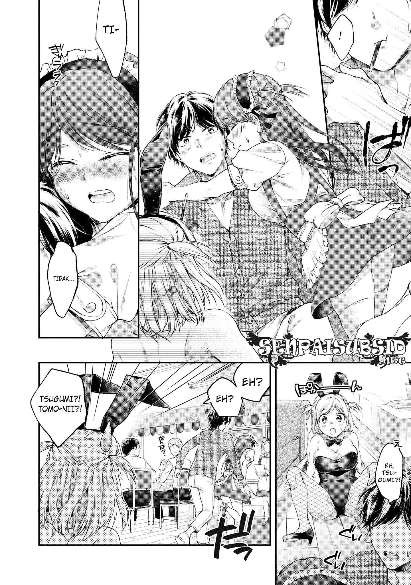 Tawawa na Oppai wa Suki desu ka? Kyonyuu Shoujo Anthology Comic Chapter 02 Bahasa Indonesia