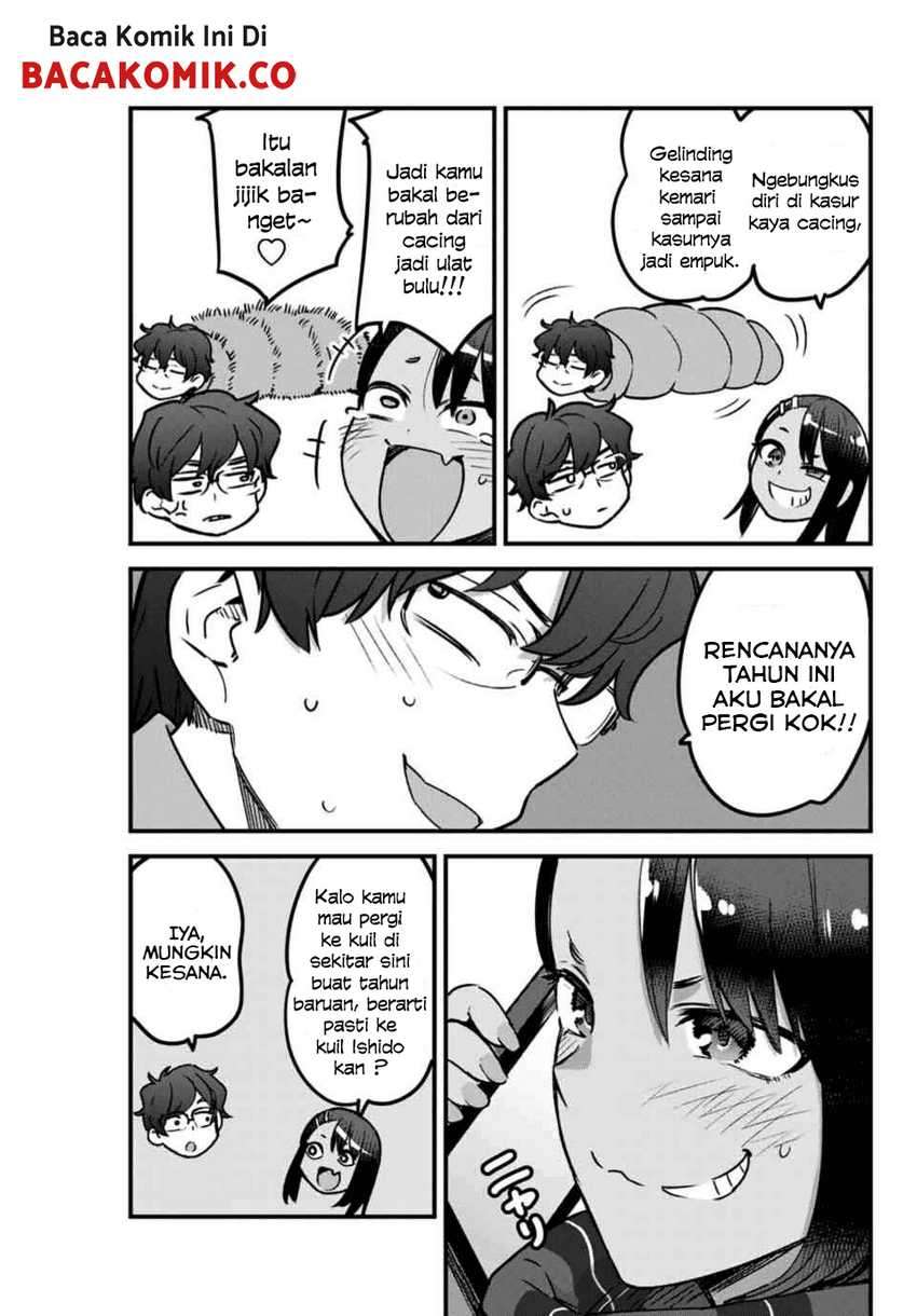 Ijiranaide, Nagatoro-san Chapter 71 Bahasa Indonesia