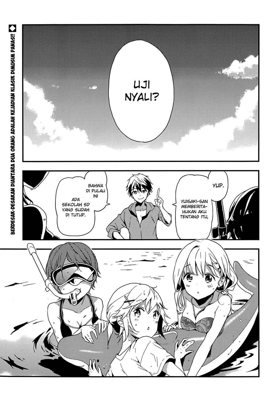 Masamune-kun no Revenge Chapter 15 Bahasa Indonesia