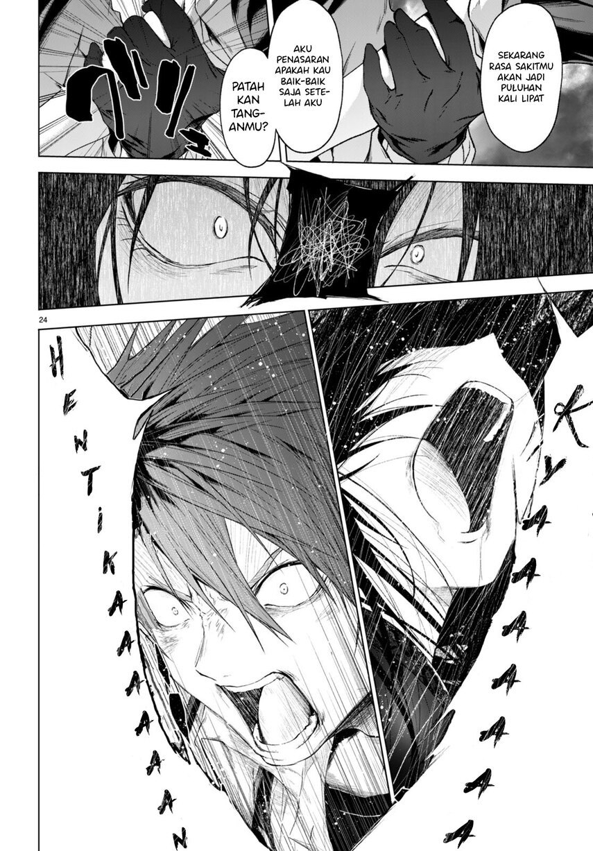 Maou Gakuen no Hangyakusha Chapter 22 Bahasa Indonesia