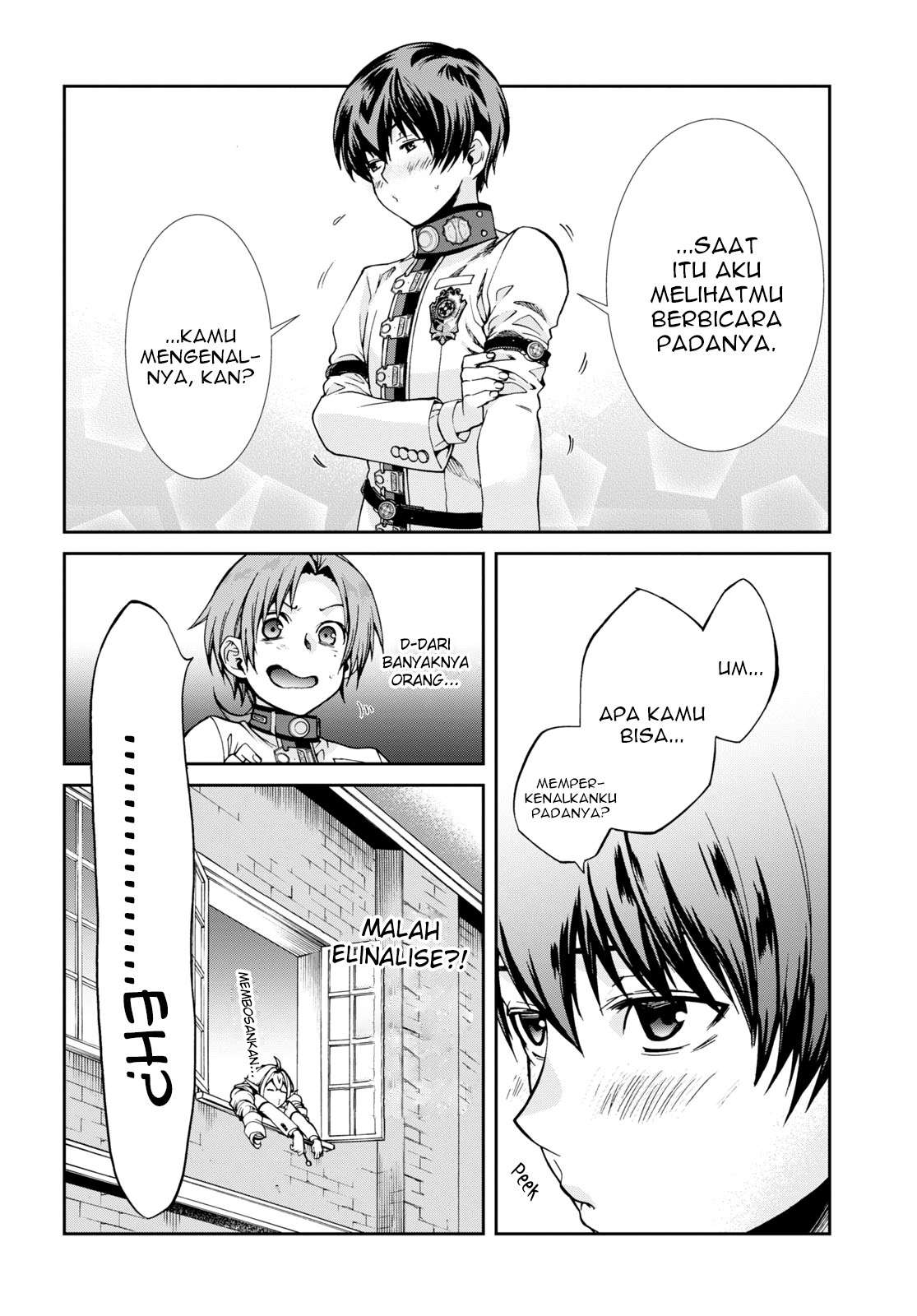 Mushoku Tensei – Isekai Ittara Honki Dasu Chapter 63 Bahasa Indonesia