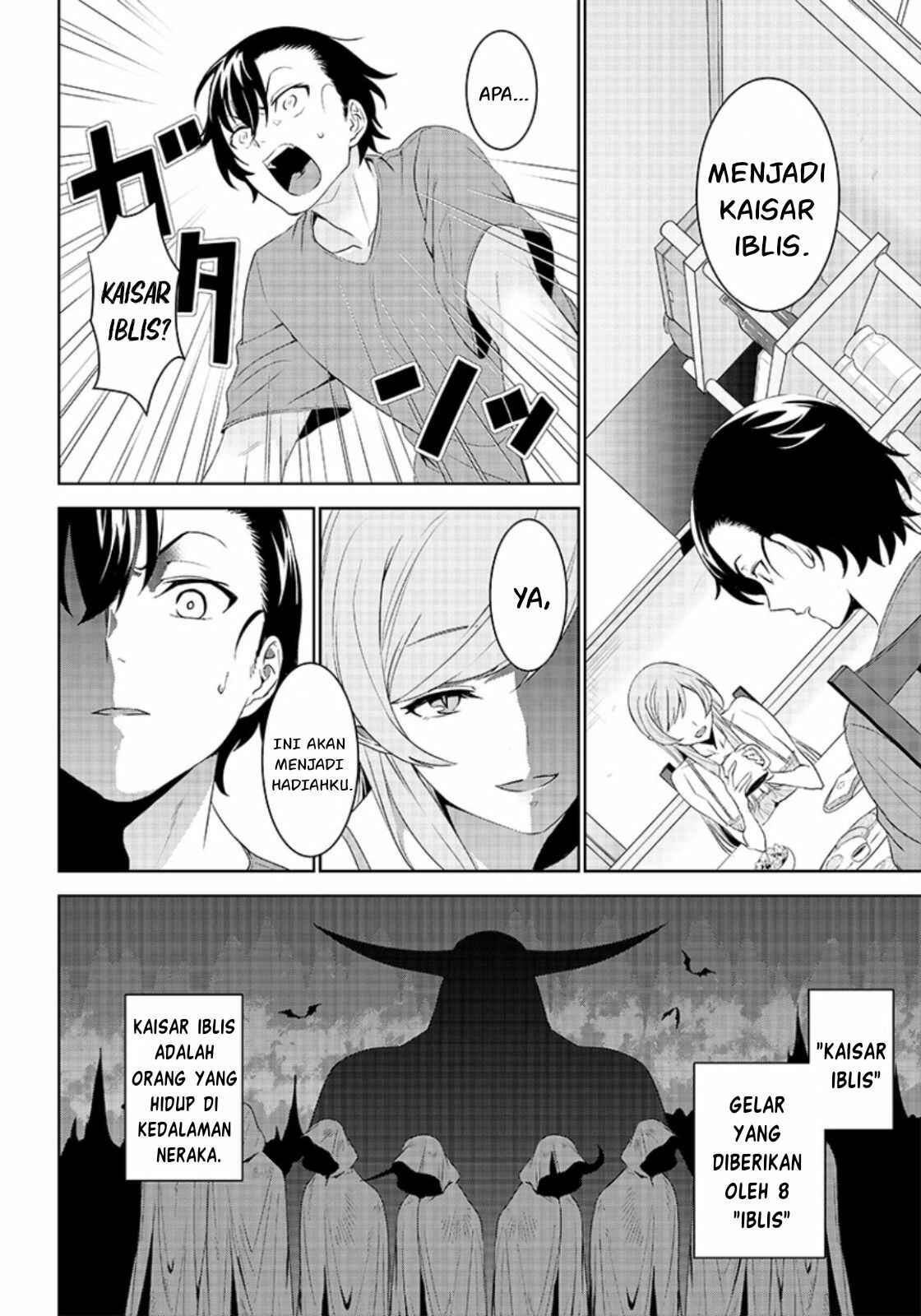 Matei Kyoushi to Juuzoku Shoujo no Haitoku Keiyaku Chapter 01.1 Bahasa Indonesia