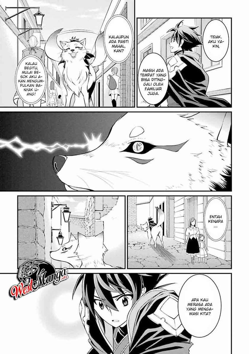 Shikkoku Tsukai no Saikyou Yuusha Nakama Zenin ni Uragirareta node Saikyou no Mamono to Kumimasu Chapter 04.2 Bahasa Indonesia