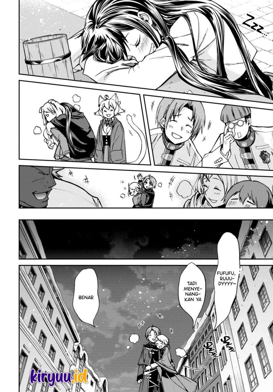 Mushoku Tensei – Isekai Ittara Honki Dasu Chapter 86 Bahasa Indonesia