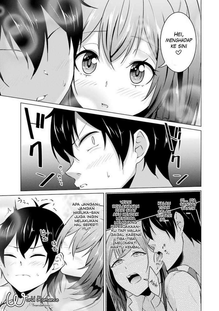 Kou-2 ni Time Leaped Shita Ore ga, Touji Suki Datta Sensei ni Kokutta Kekka Chapter 46 Bahasa Indonesia