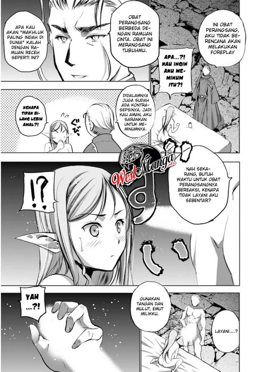 Maou no Hajimekata Chapter 35 Bahasa Indonesia