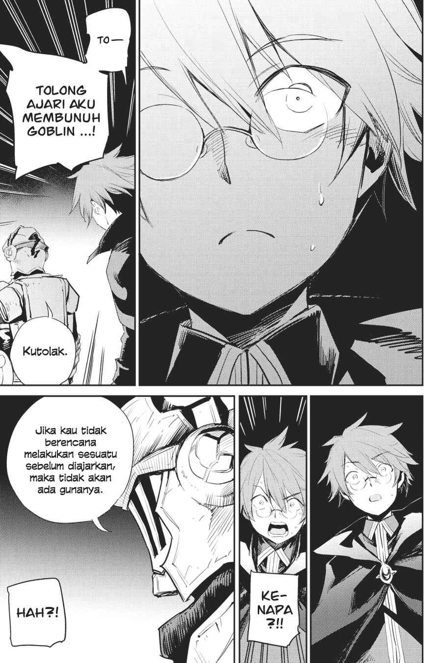 Goblin Slayer Chapter 56 fix Bahasa Indonesia