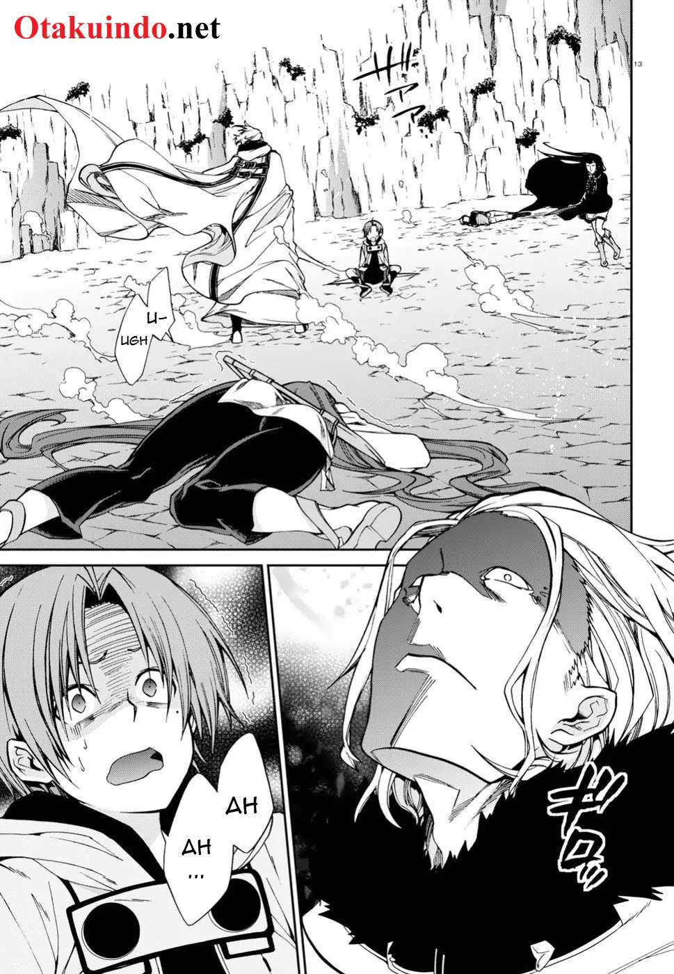 Mushoku Tensei – Isekai Ittara Honki Dasu Chapter 47 Bahasa Indonesia