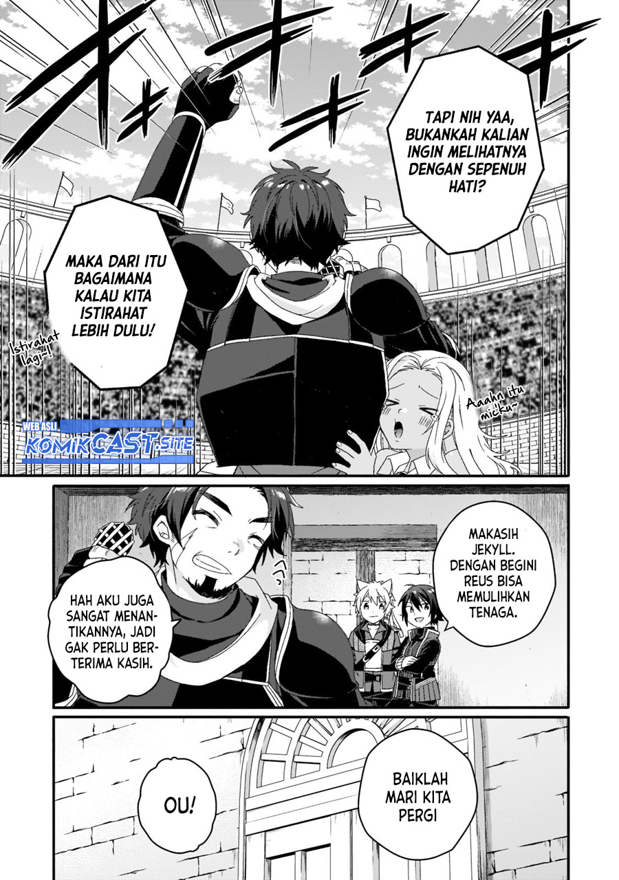 World Teacher – Isekaishiki Kyouiku Agent Chapter 55 Bahasa Indonesia