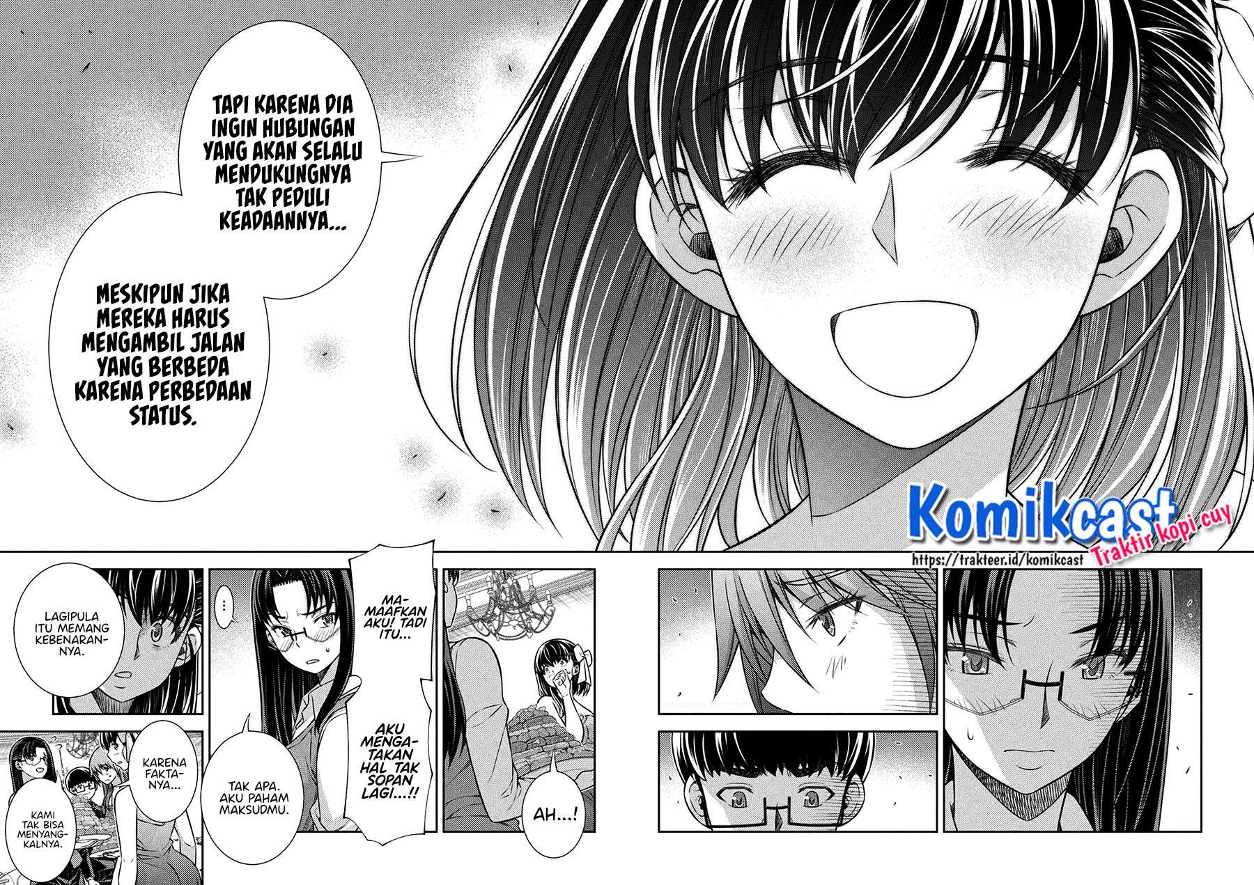 Silver Plan to Redo From JK Chapter 19 Bahasa Indonesia