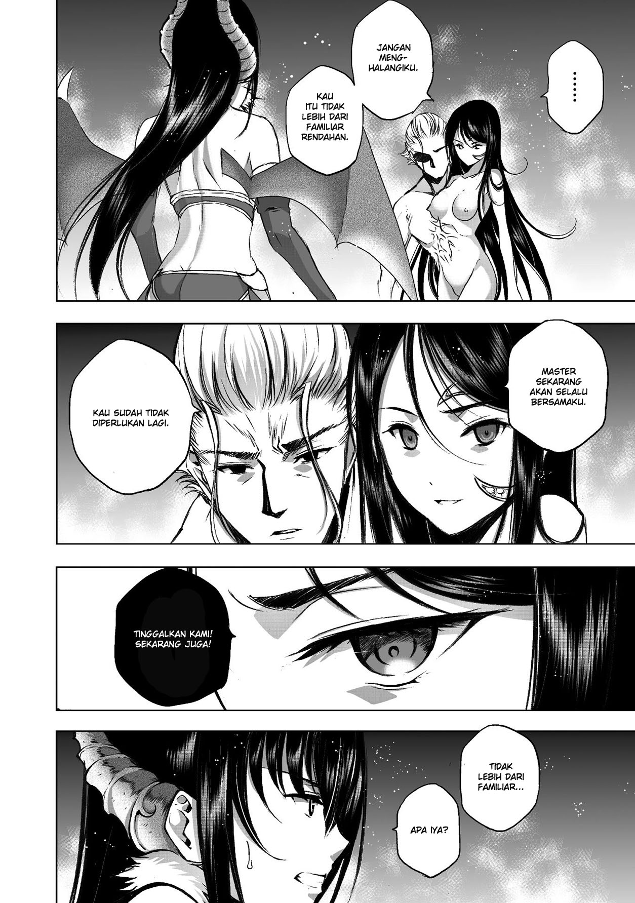 Maou no Hajimekata Chapter 41 Bahasa Indonesia