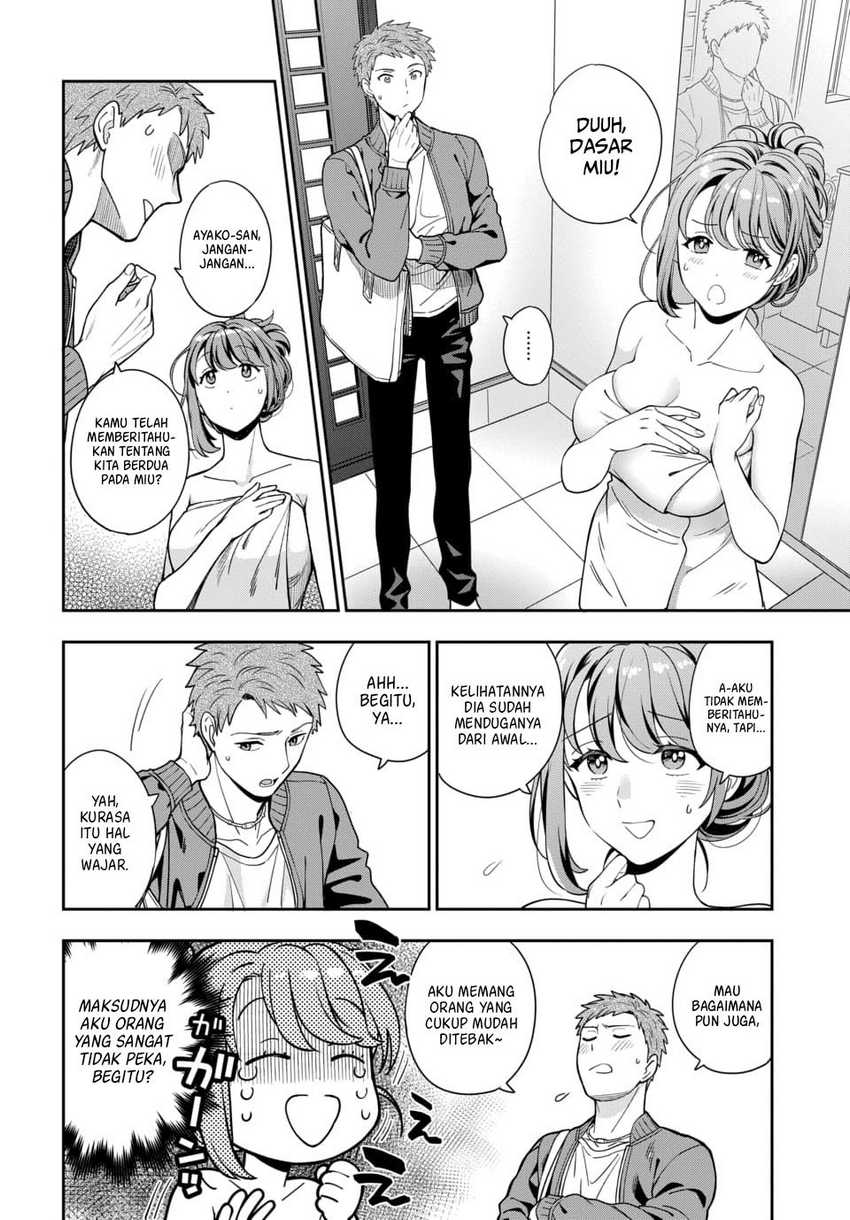 Musume Janakute, Watashi (Mama) ga Suki Nano!? Chapter 3.2 Bahasa Indonesia