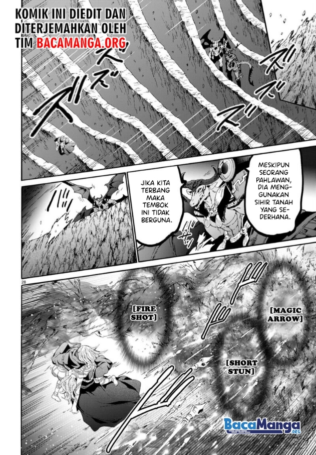 Death March kara Hajimaru Isekai Kyousoukyoku Chapter 87 Bahasa Indonesia