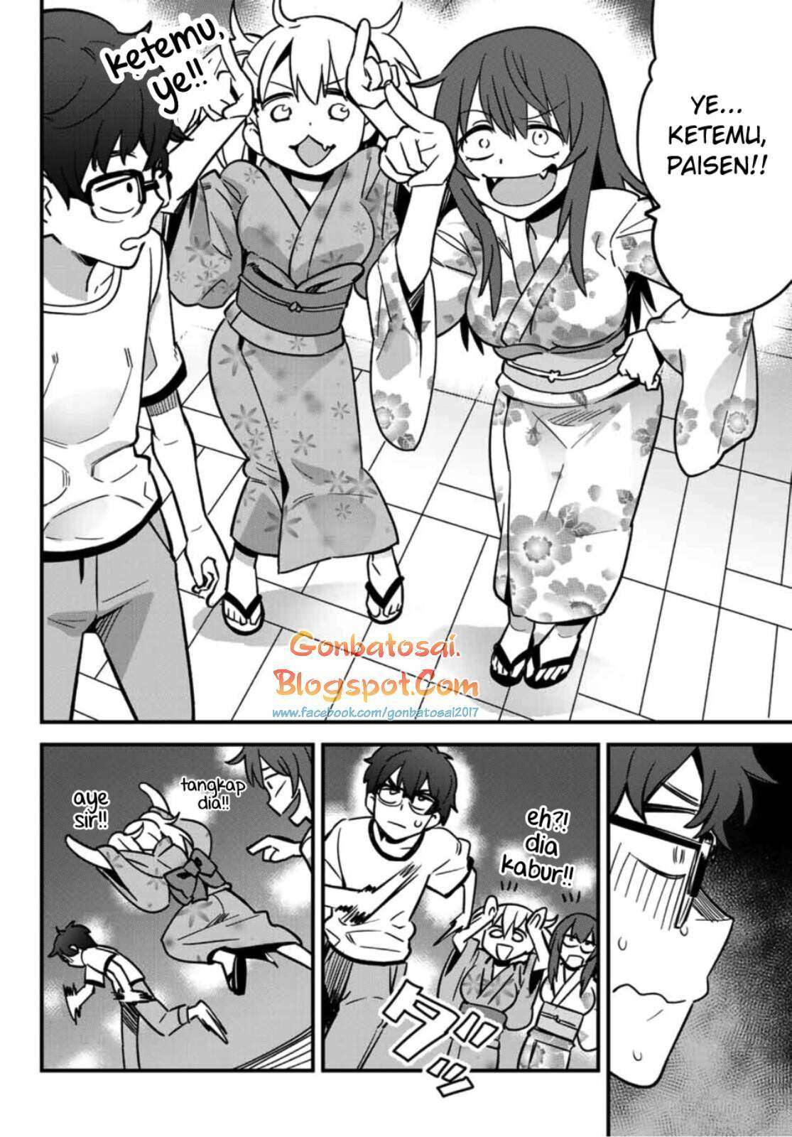 Ijiranaide, Nagatoro-san Chapter 24 Bahasa Indonesia