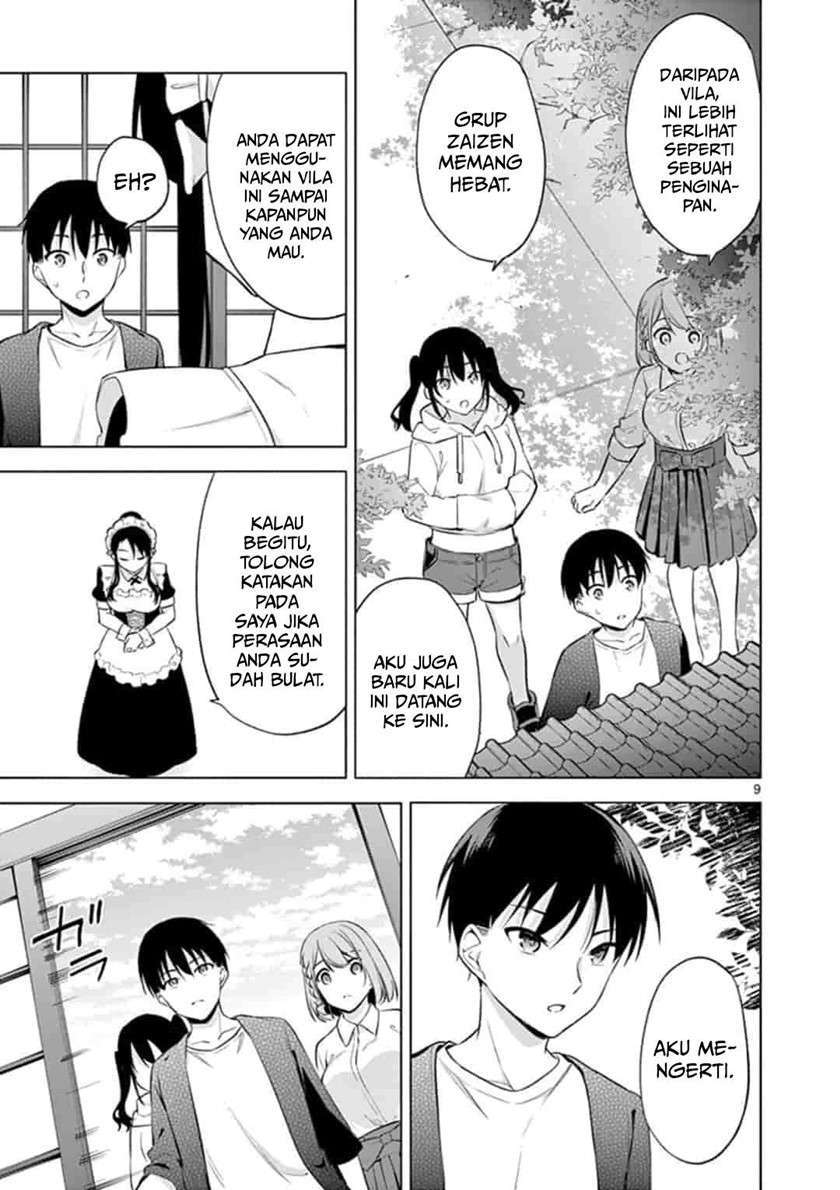 Jubunnoichi no Hanayome Chapter 53 Bahasa Indonesia