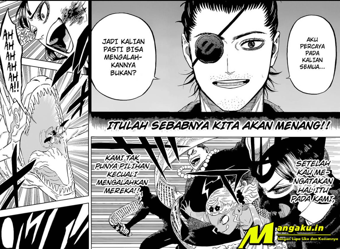 Black Clover Chapter 346 Bahasa Indonesia