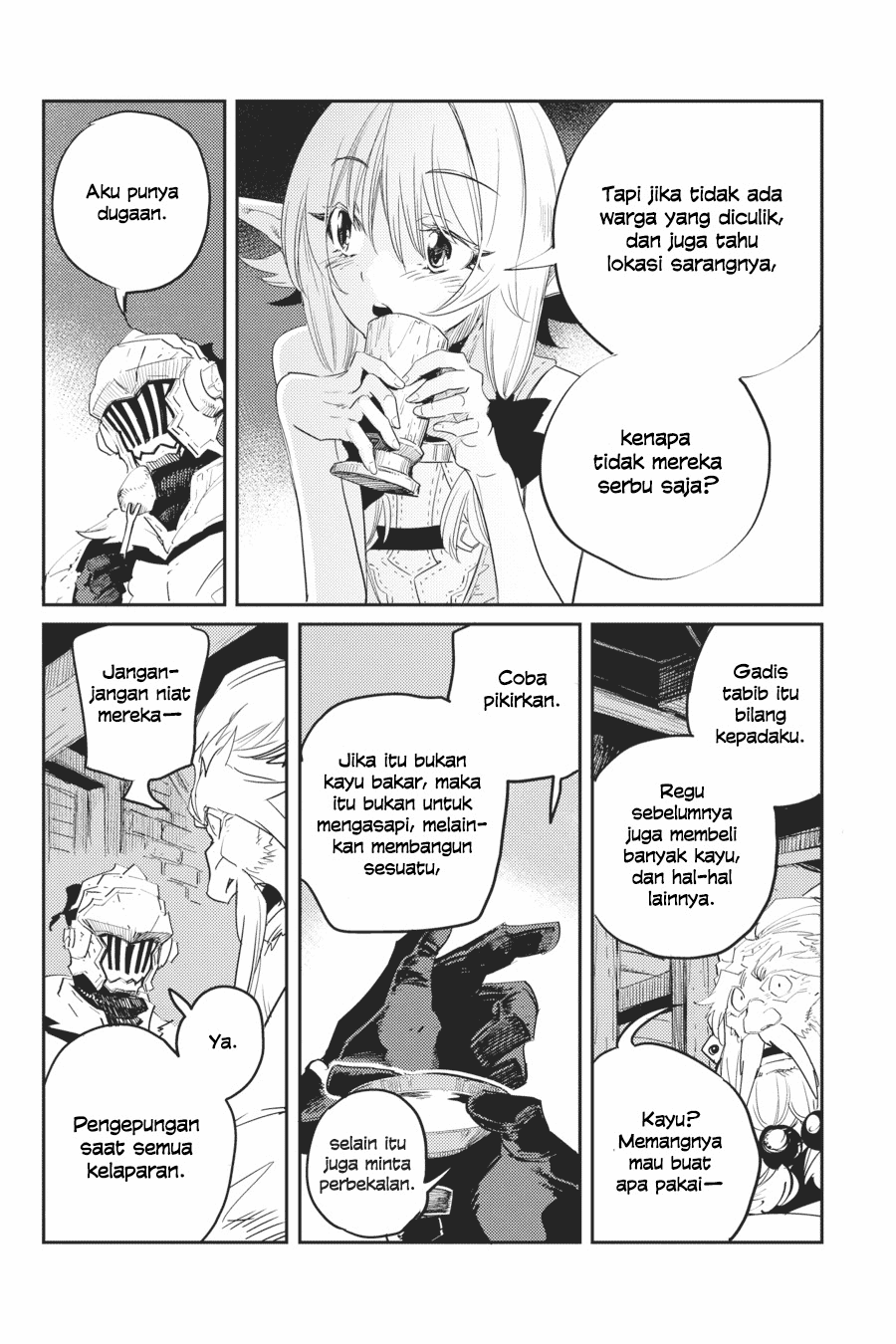 Goblin Slayer Chapter 43 Bahasa Indonesia