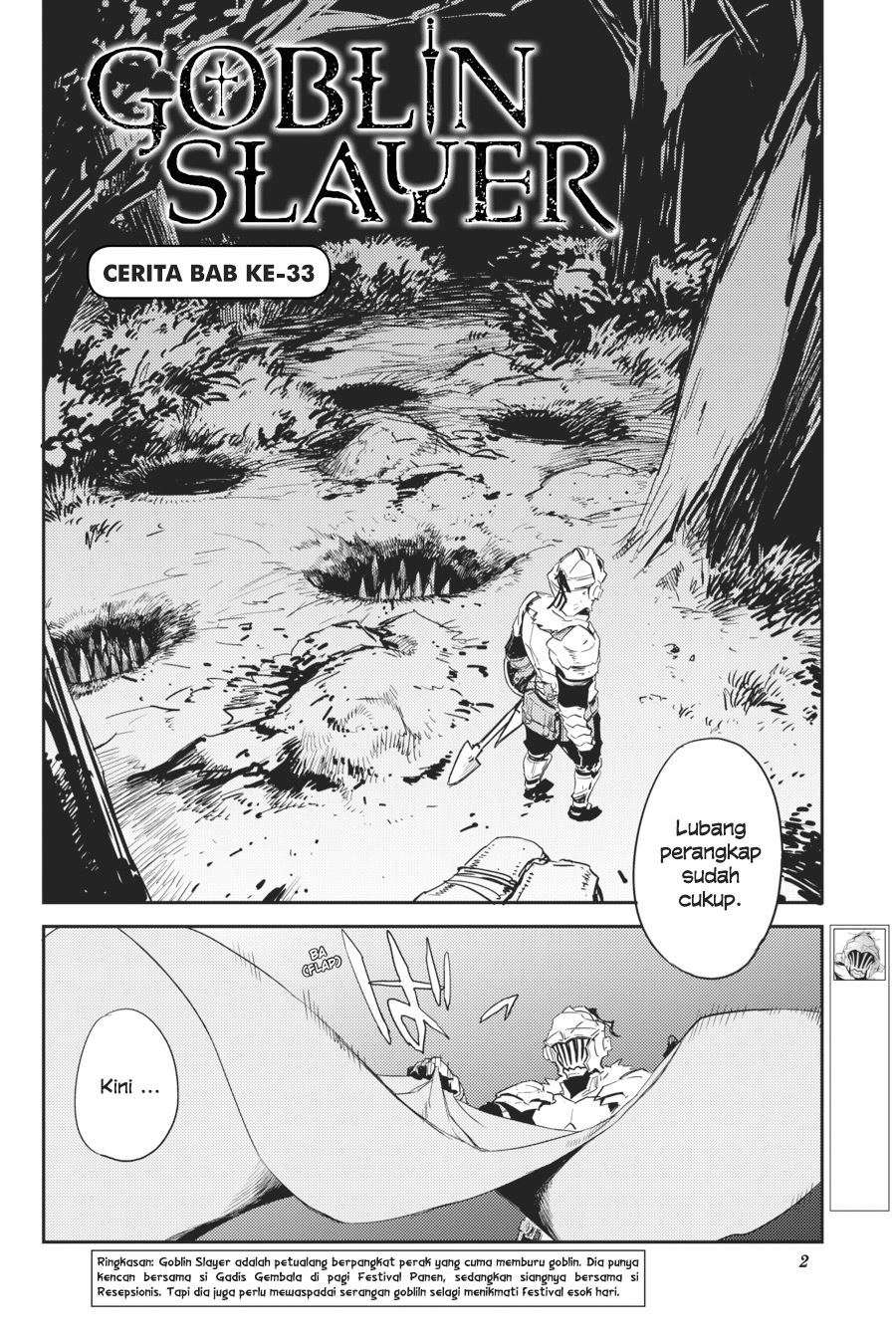 Goblin Slayer Chapter 33 Bahasa Indonesia
