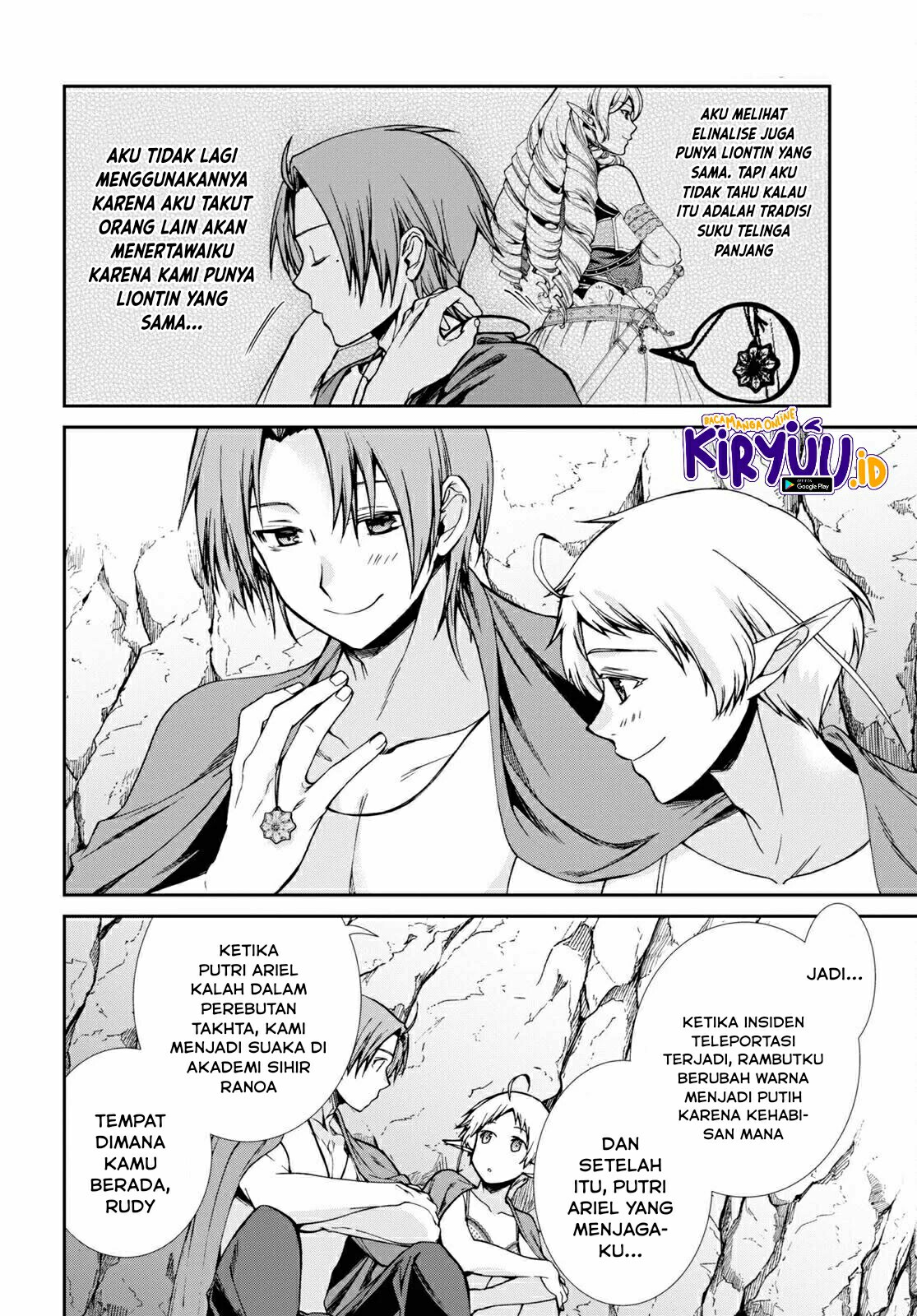 Mushoku Tensei – Isekai Ittara Honki Dasu Chapter 75 Bahasa Indonesia