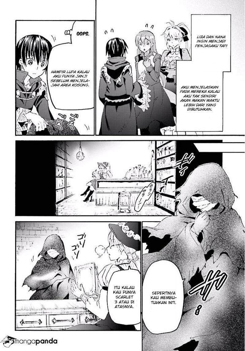 Death March kara Hajimaru Isekai Kyousoukyoku Chapter 34 Bahasa Indonesia