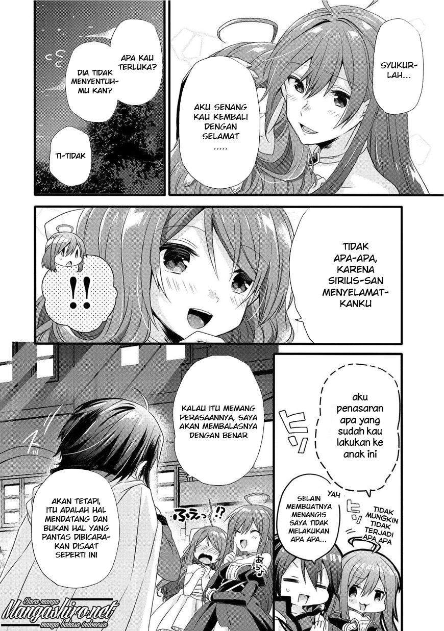 World Teacher – Isekaishiki Kyouiku Agent Chapter 17 Bahasa Indonesia