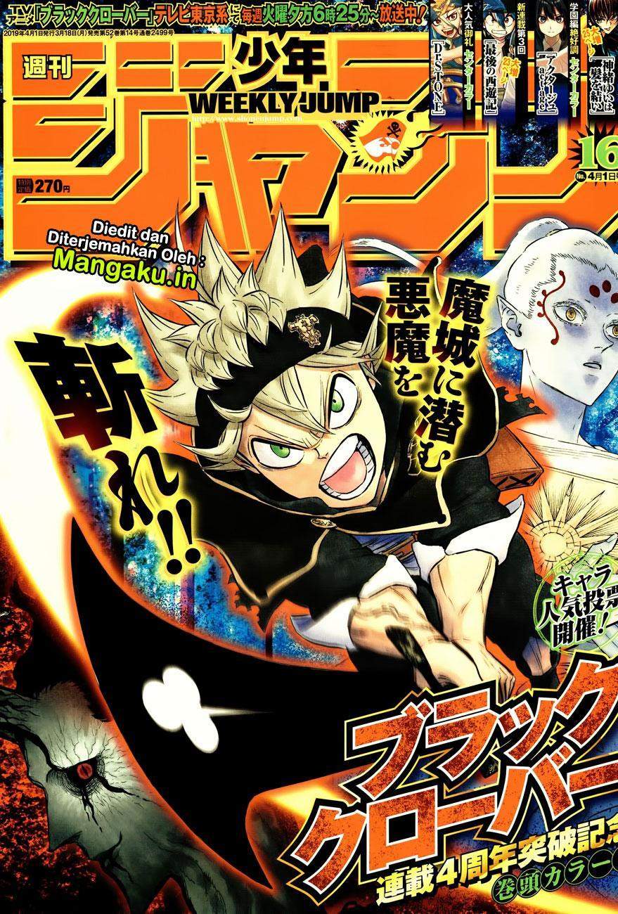 Black Clover Chapter 197 Bahasa Indonesia