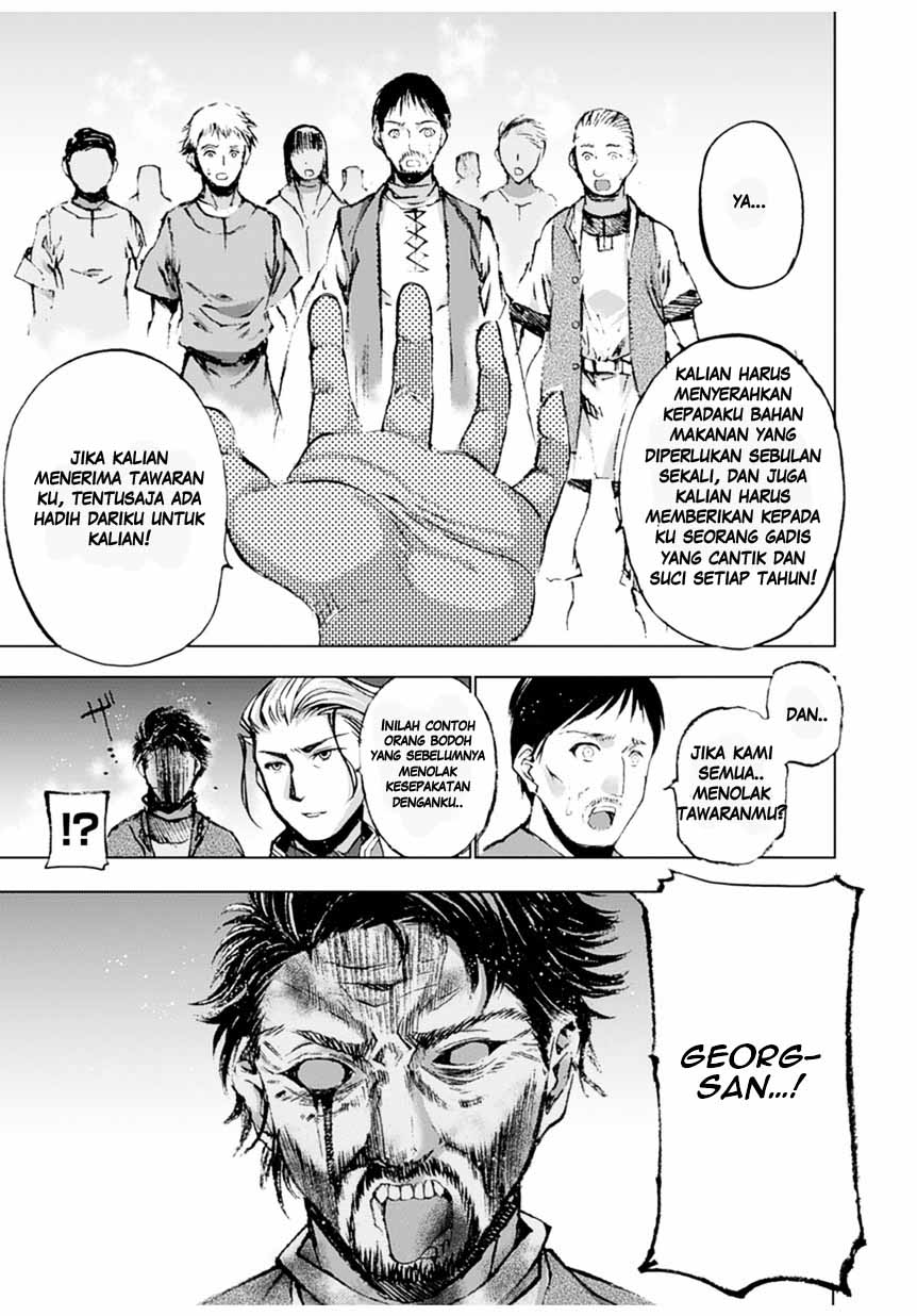 Maou no Hajimekata Chapter 02 Bahasa Indonesia