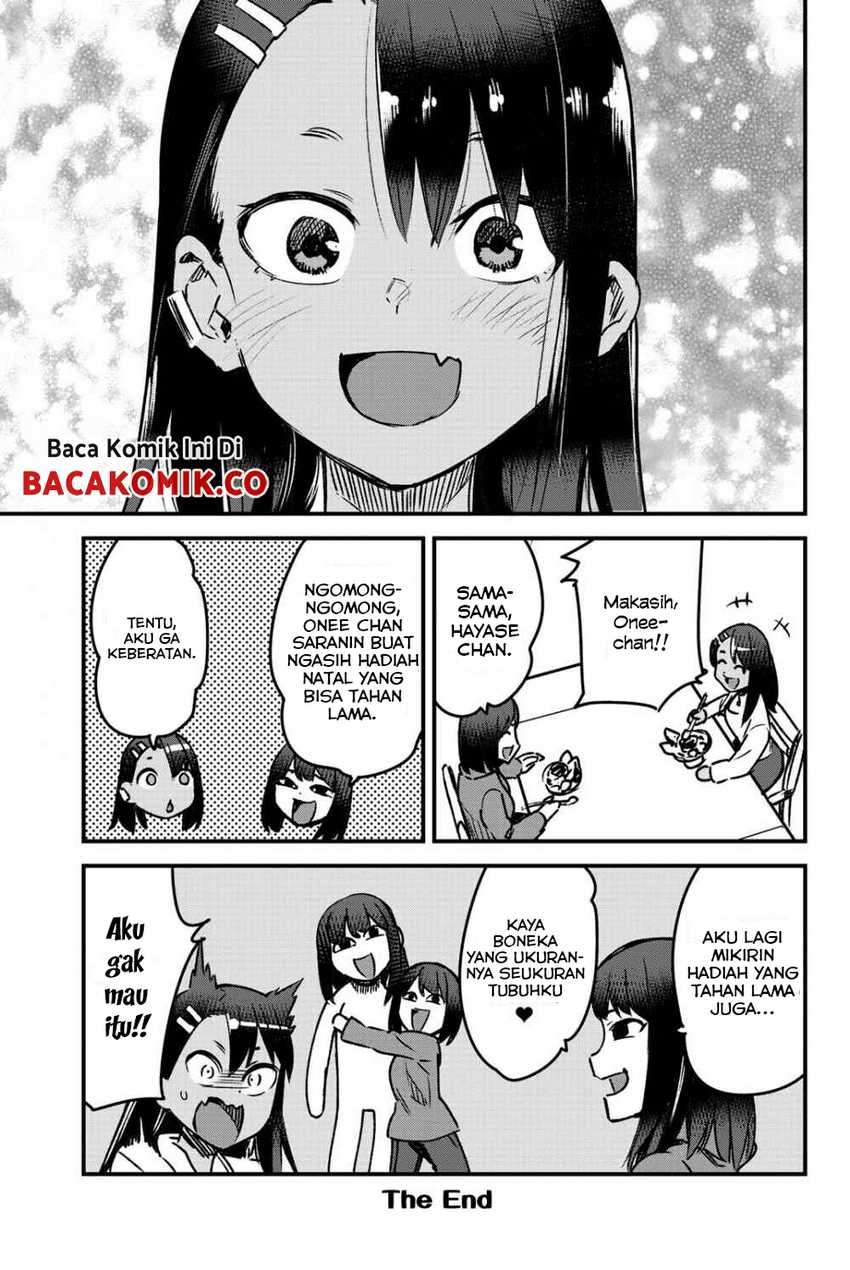 Ijiranaide, Nagatoro-san Chapter 70.5 Bahasa Indonesia