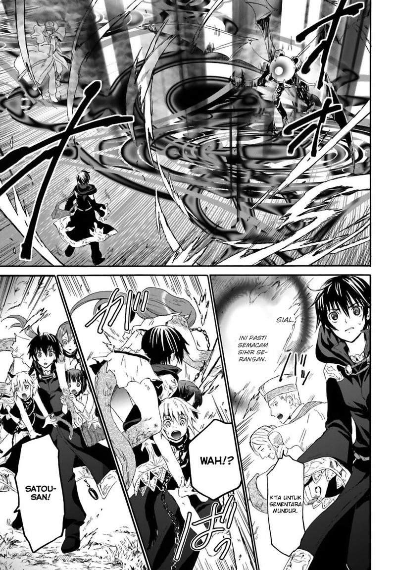 Death March kara Hajimaru Isekai Kyousoukyoku Chapter 06 Bahasa Indonesia