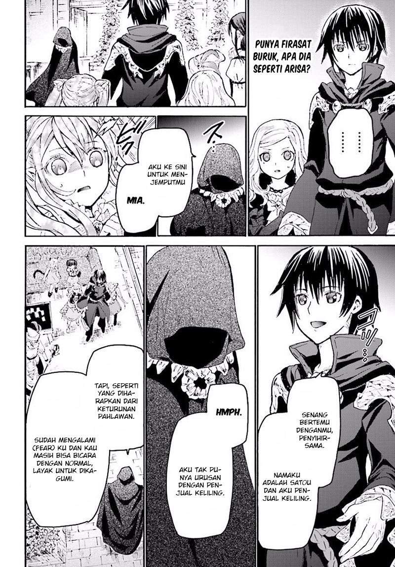 Death March kara Hajimaru Isekai Kyousoukyoku Chapter 21 Bahasa Indonesia