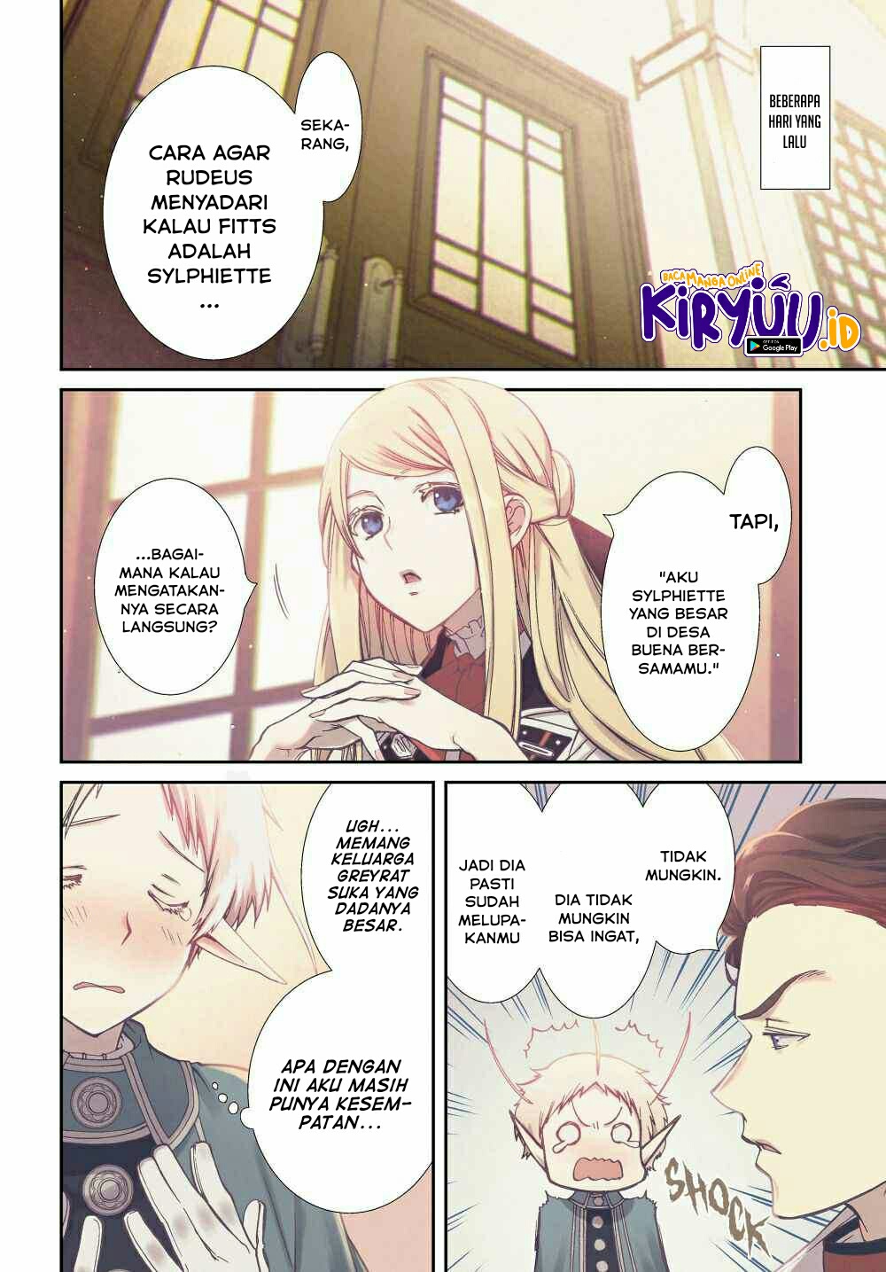 Mushoku Tensei – Isekai Ittara Honki Dasu Chapter 73 Bahasa Indonesia