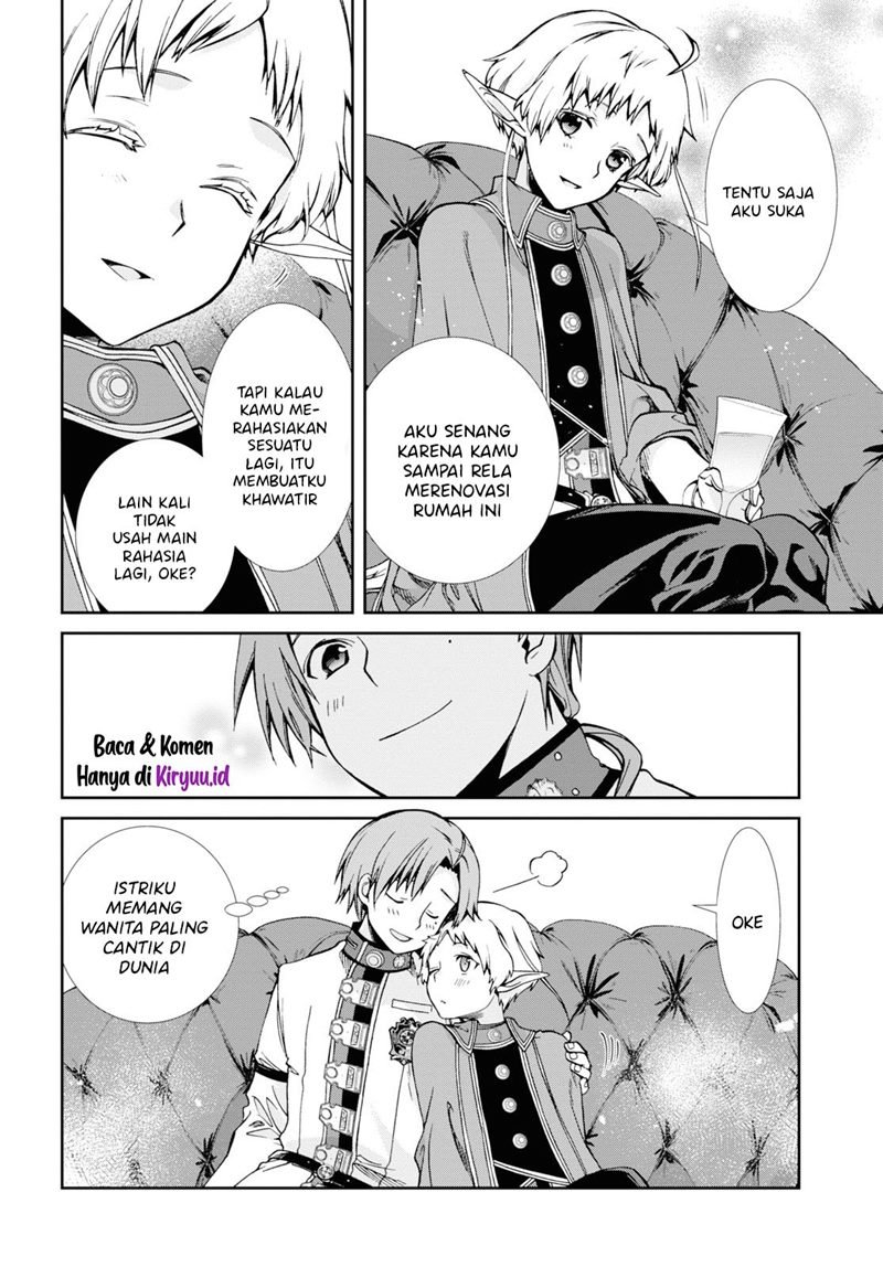 Mushoku Tensei – Isekai Ittara Honki Dasu Chapter 80 Bahasa Indonesia