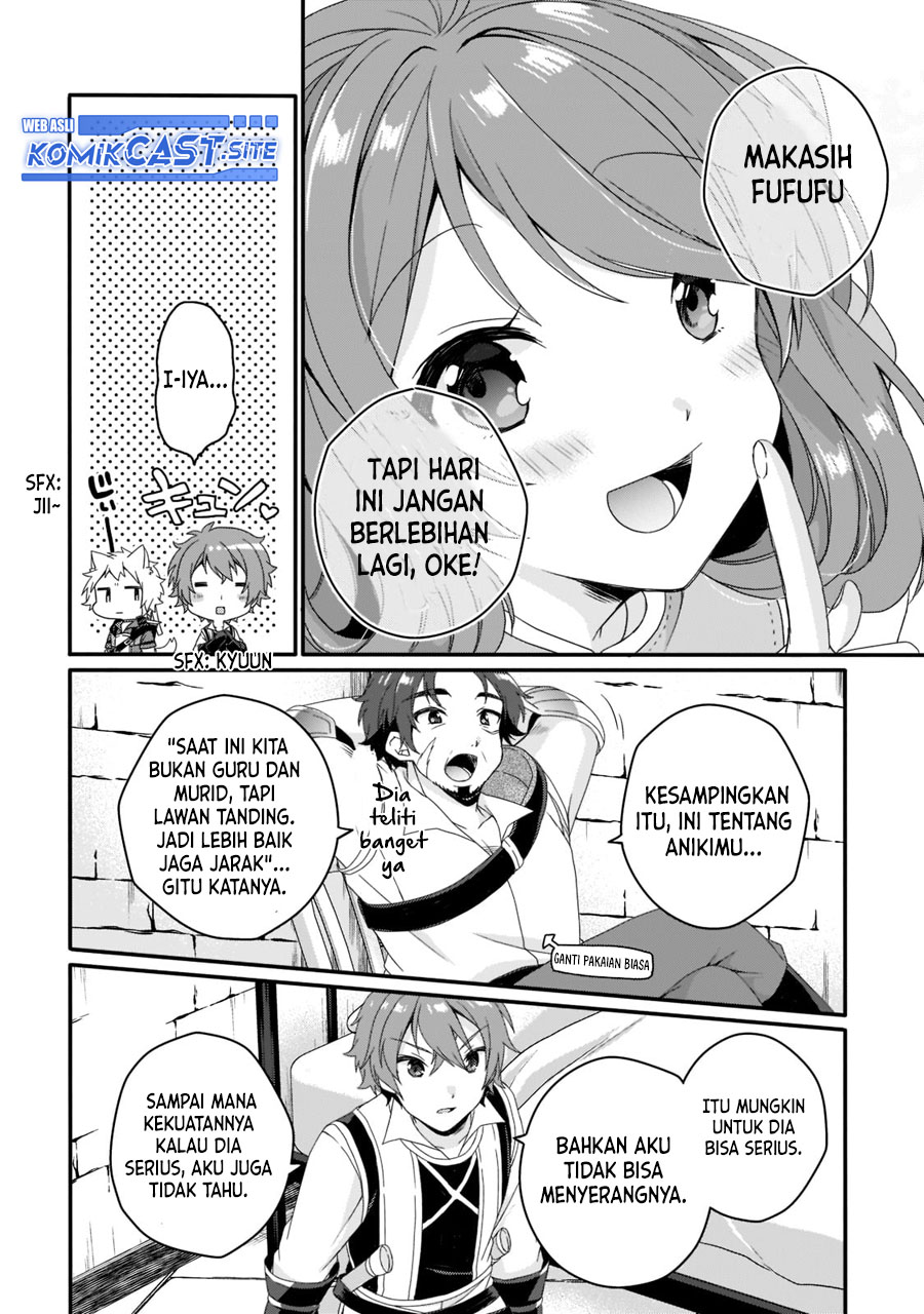 World Teacher – Isekaishiki Kyouiku Agent Chapter 55 Bahasa Indonesia