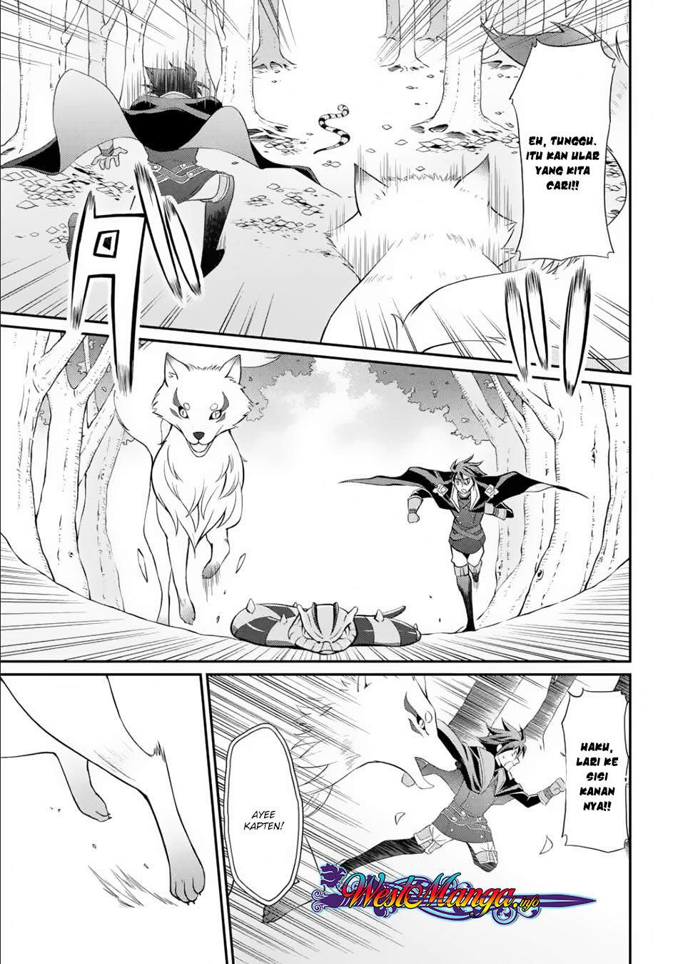 Shikkoku Tsukai no Saikyou Yuusha Nakama Zenin ni Uragirareta node Saikyou no Mamono to Kumimasu Chapter 03.1 Bahasa Indonesia