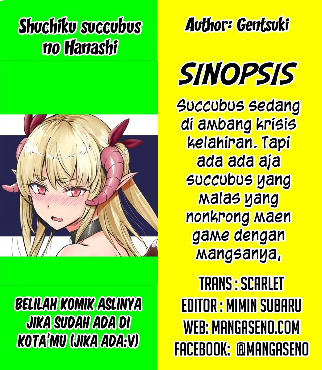 Shachiku Succubus no Hanashi Chapter 02 Bahasa Indonesia