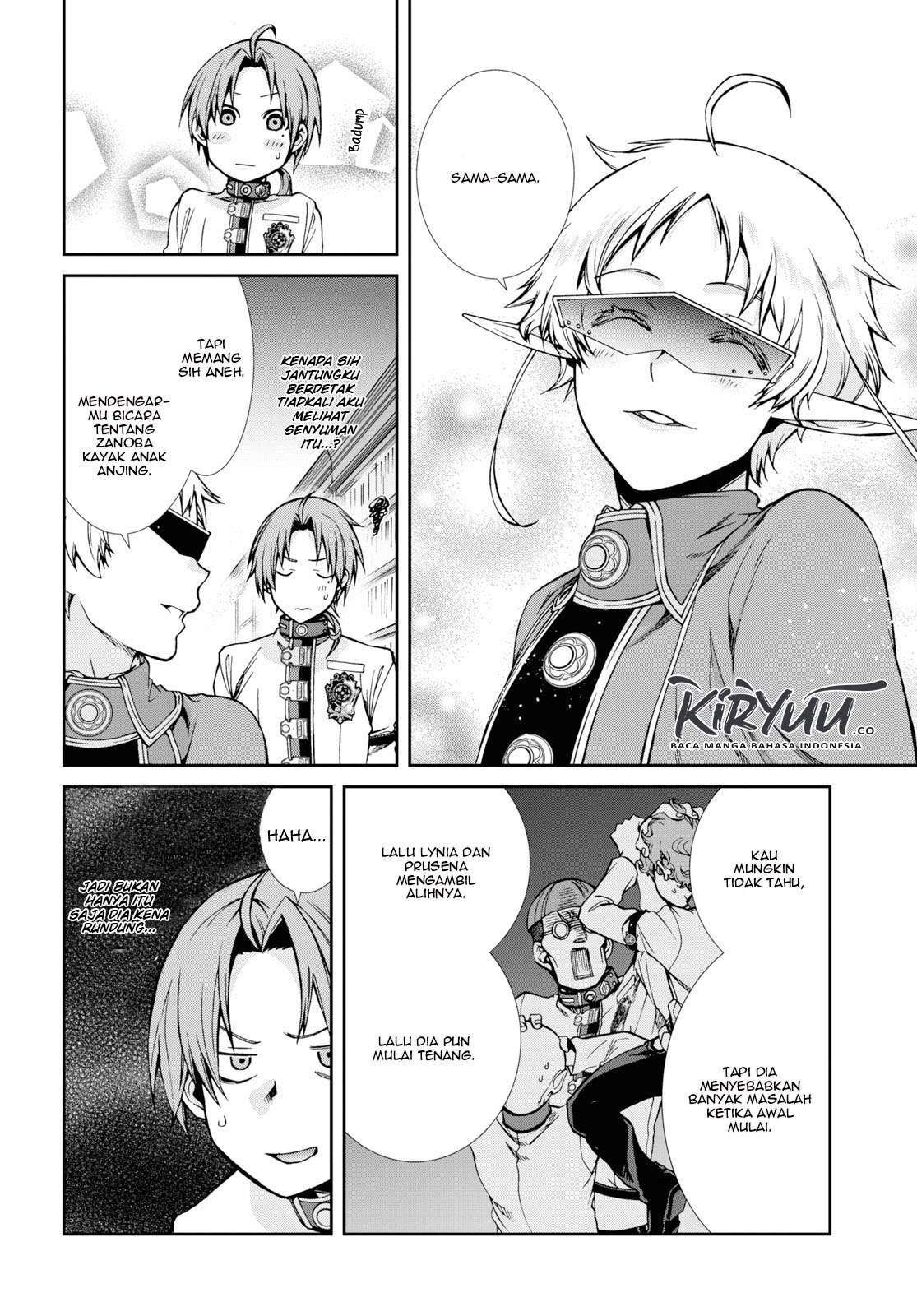 Mushoku Tensei – Isekai Ittara Honki Dasu Chapter 58 Bahasa Indonesia