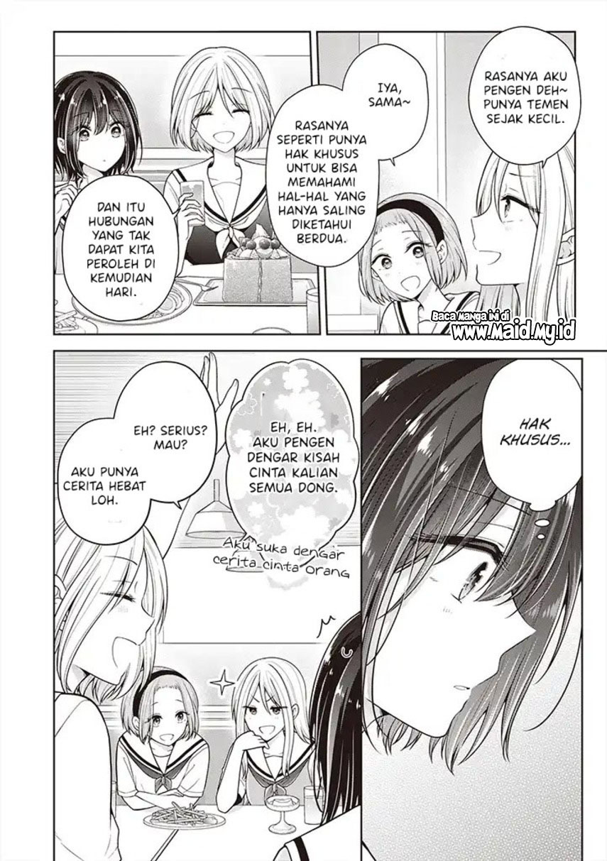 Osananajimi wo Onnanoko ni Shiteshimatta Hanashi Chapter 49 Bahasa Indonesia