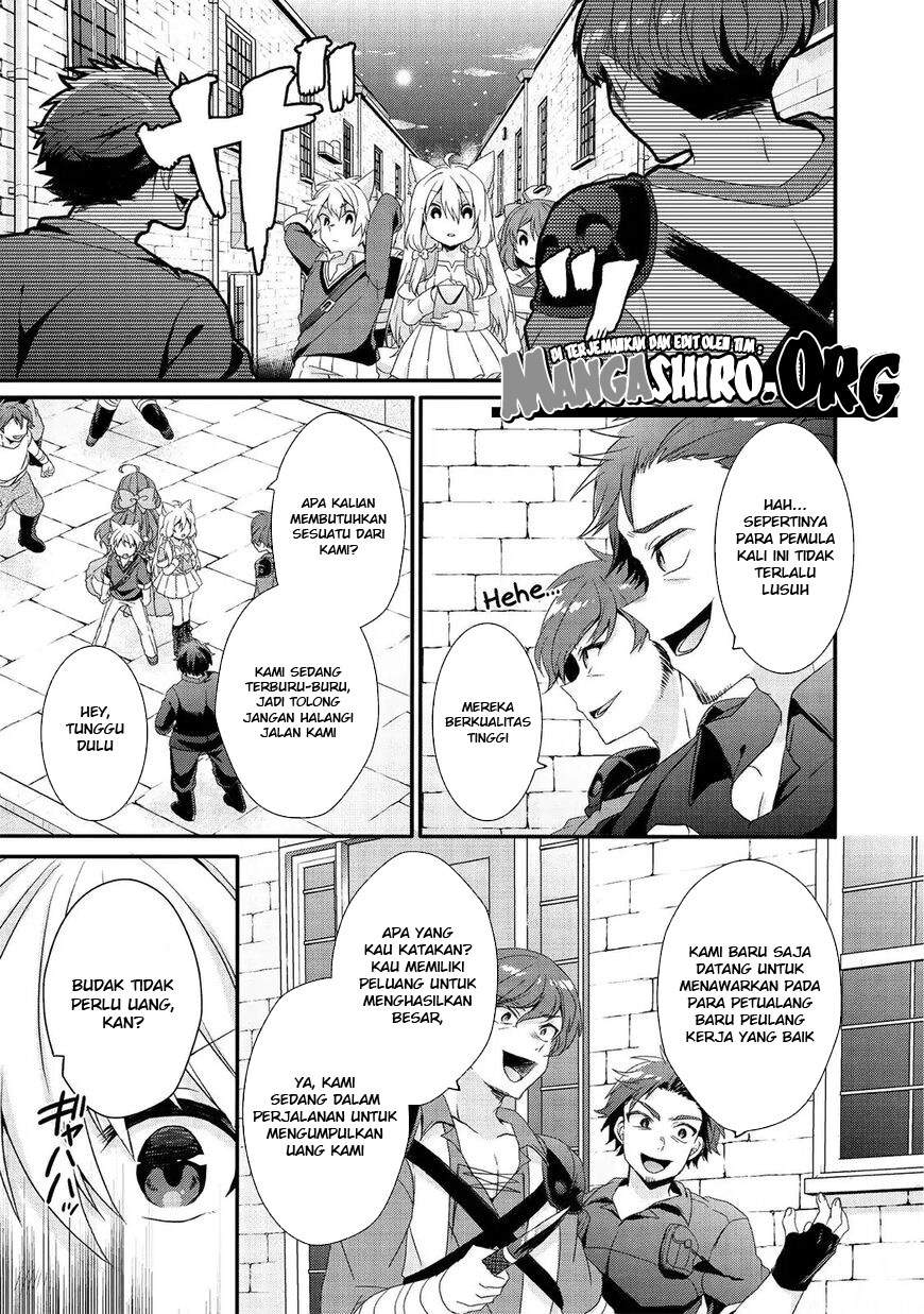 World Teacher – Isekaishiki Kyouiku Agent Chapter 23 Bahasa Indonesia