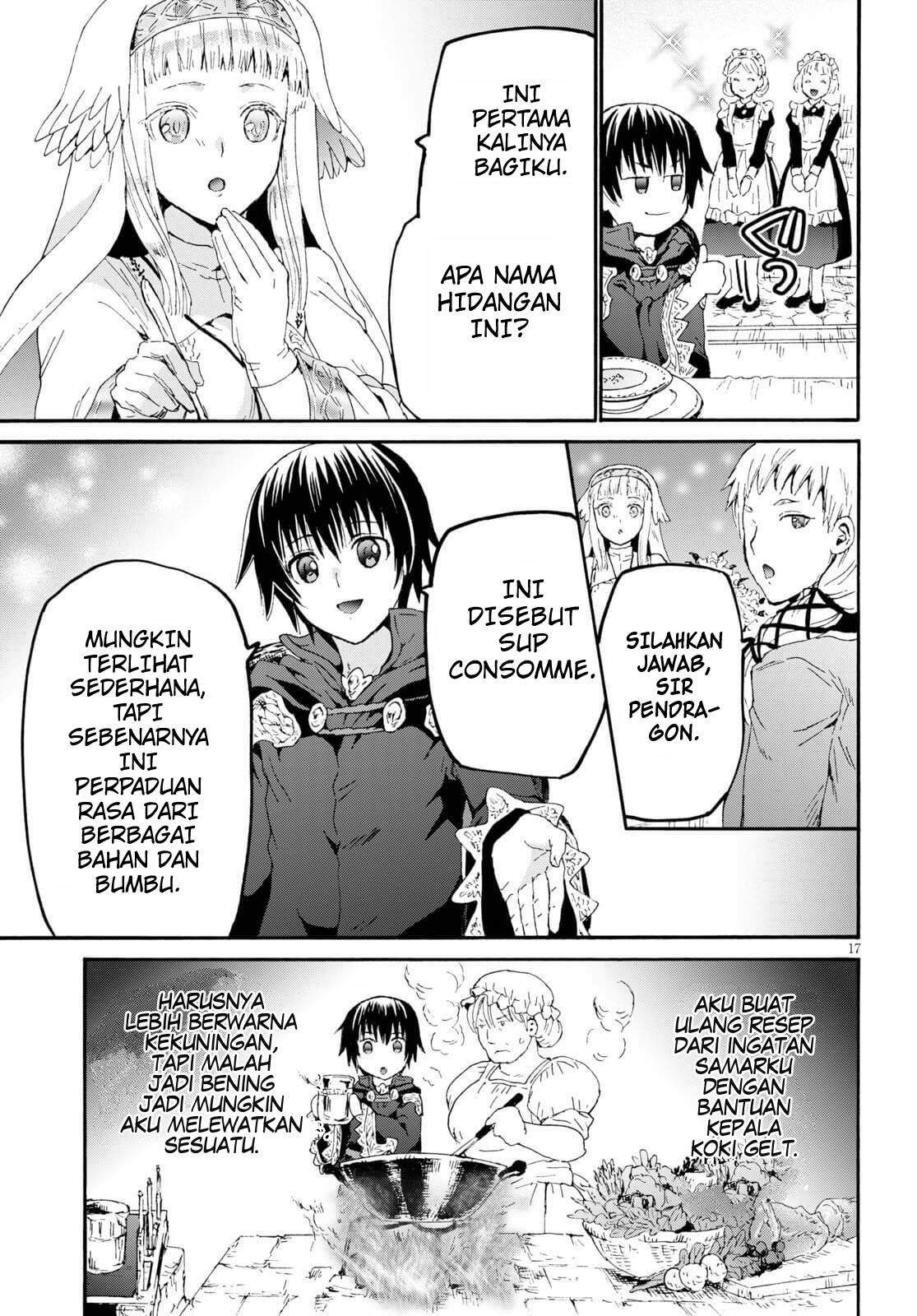 Death March kara Hajimaru Isekai Kyousoukyoku Chapter 68 Bahasa Indonesia