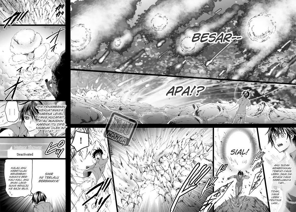 Death March kara Hajimaru Isekai Kyousoukyoku Chapter 04 Bahasa Indonesia