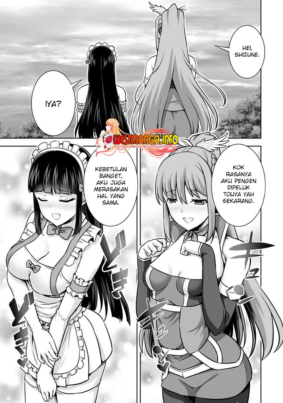 Kami no Techigai de Shindara Zumi de Isekai ni Hourikomare Mashita Chapter 20 Bahasa Indonesia