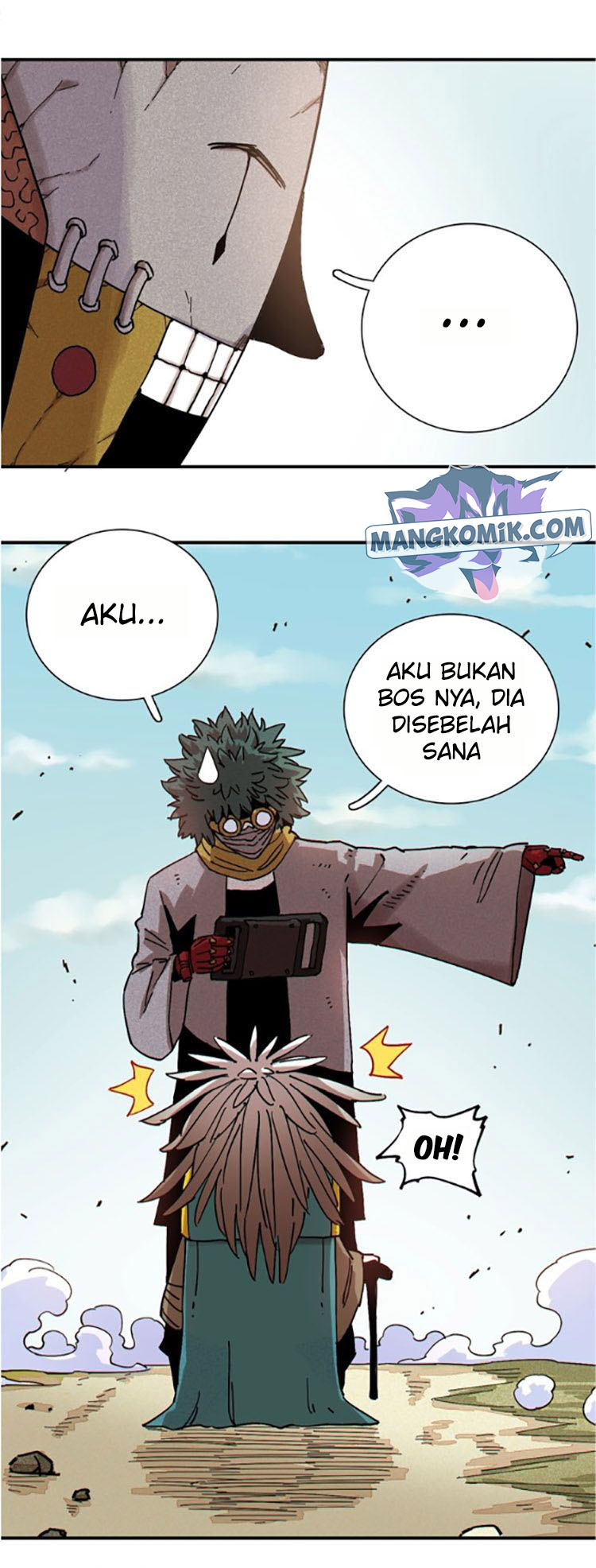 Last Word of the World Chapter 08 Bahasa Indonesia