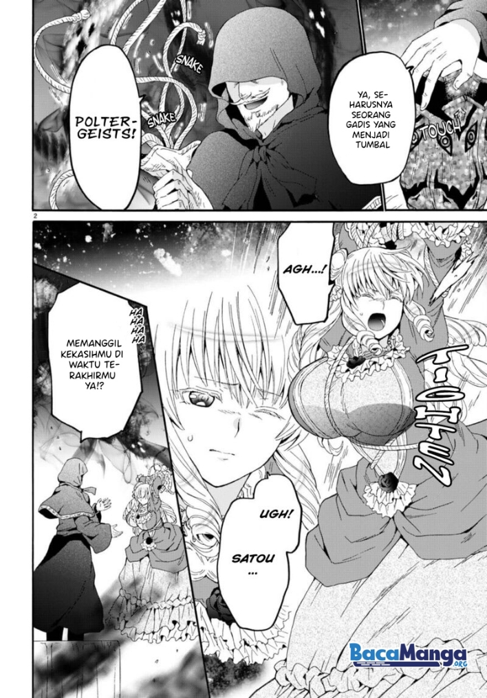 Death March kara Hajimaru Isekai Kyousoukyoku Chapter 87 Bahasa Indonesia