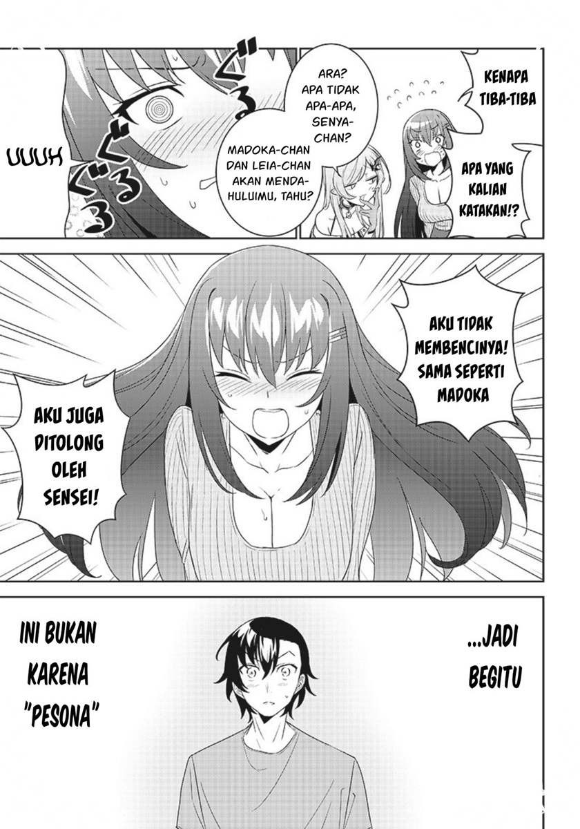 Matei Kyoushi to Juuzoku Shoujo no Haitoku Keiyaku Chapter 05.2 Bahasa Indonesia