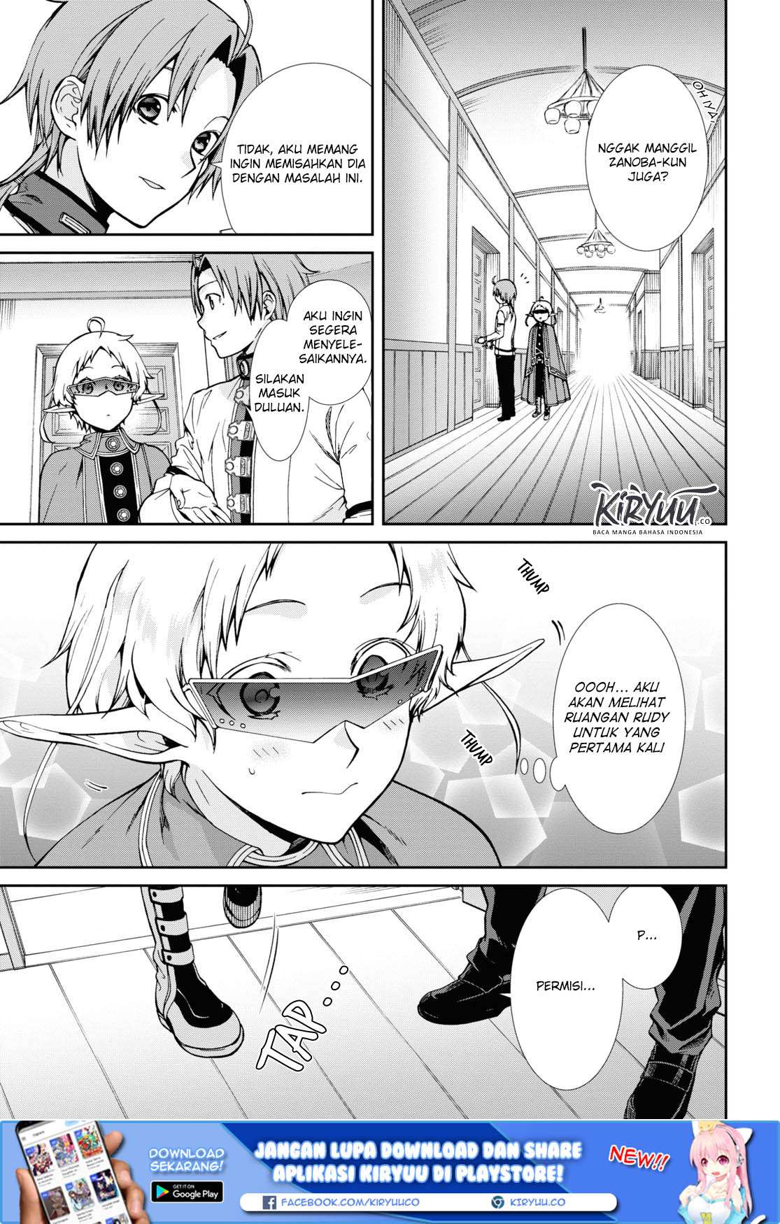 Mushoku Tensei – Isekai Ittara Honki Dasu Chapter 61 Bahasa Indonesia