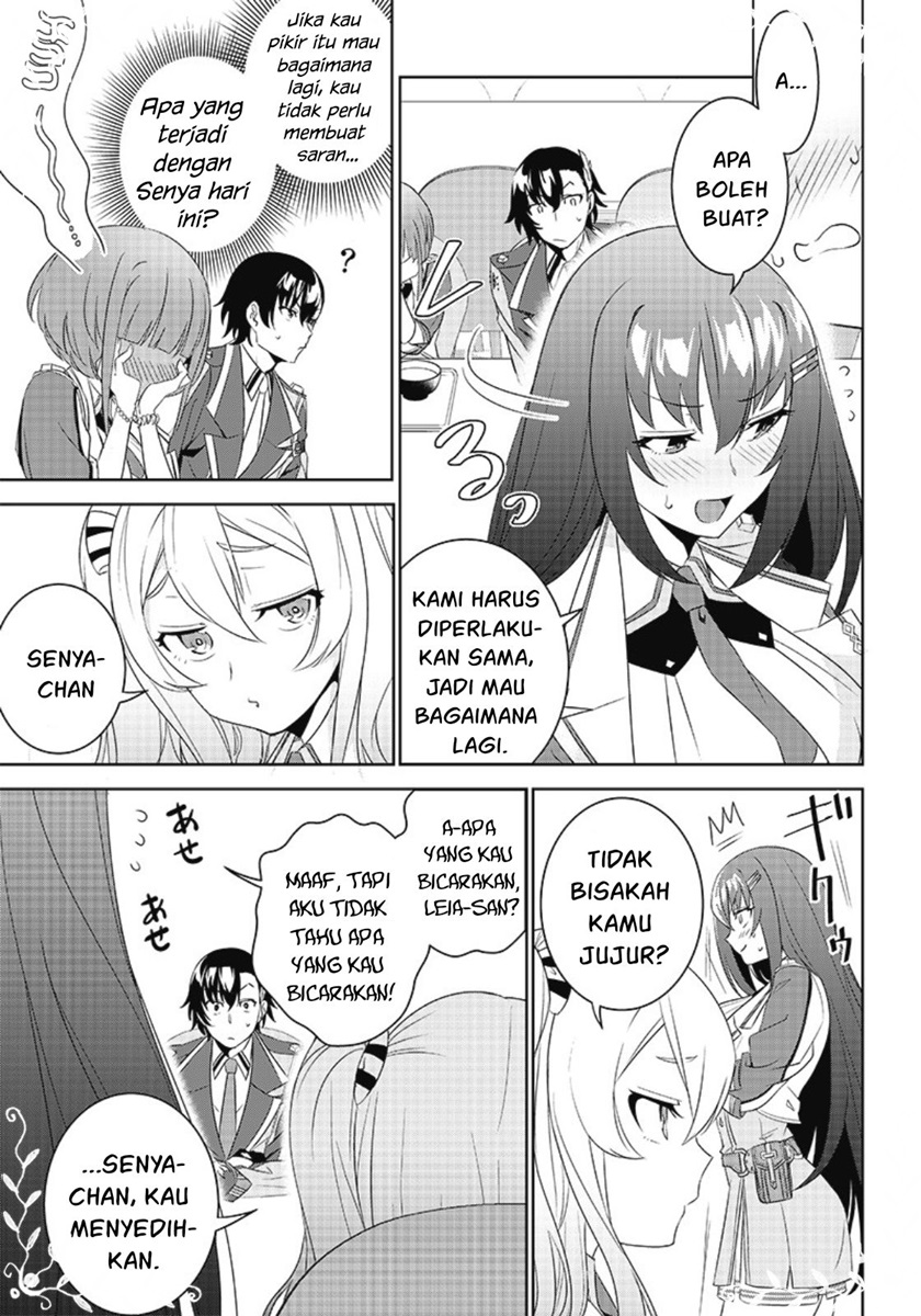 Matei Kyoushi to Juuzoku Shoujo no Haitoku Keiyaku Chapter 03.2 Bahasa Indonesia